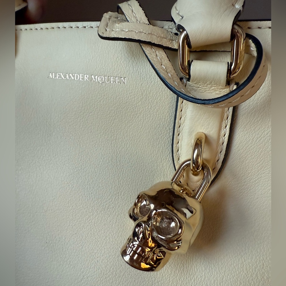 Authentic Alexander McQueen Top Handle Bag - Picture 15 of 16